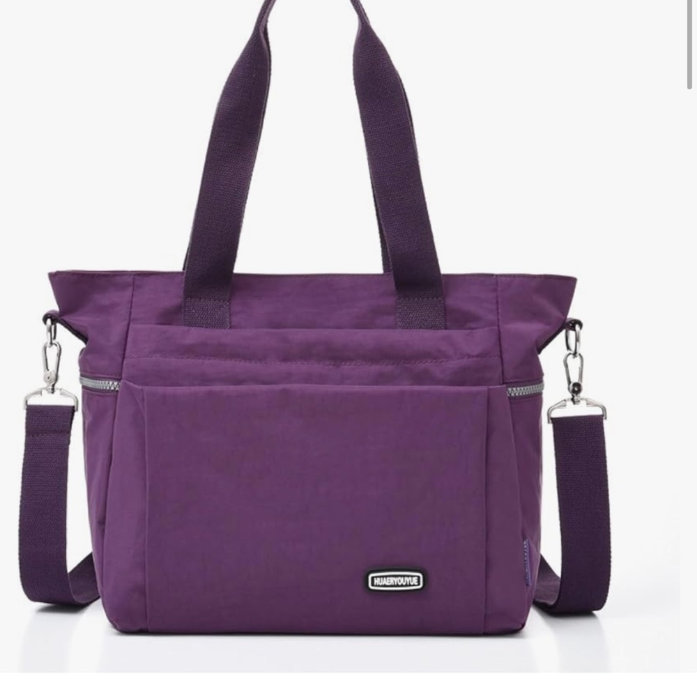 * HUAERYOUYUE purple nylon water-resistant